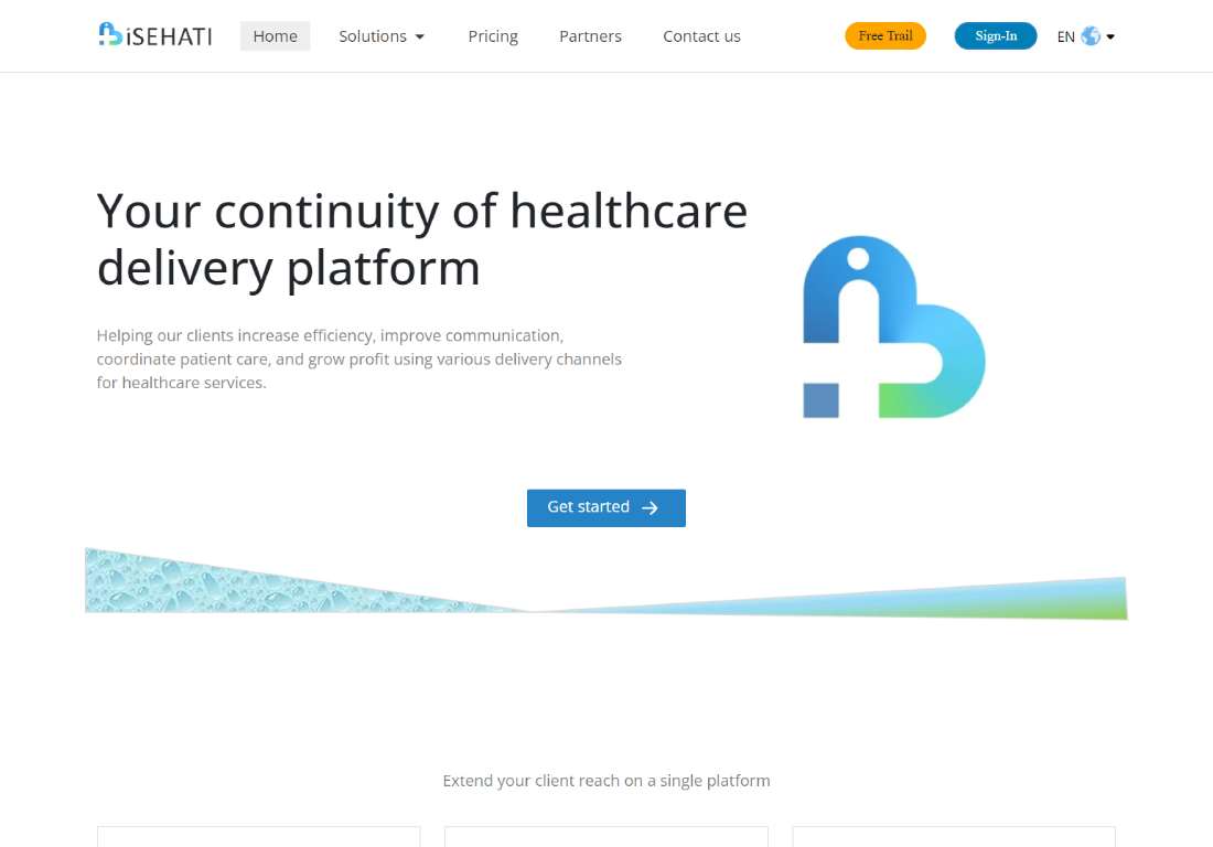 figma to html healthcare webiste